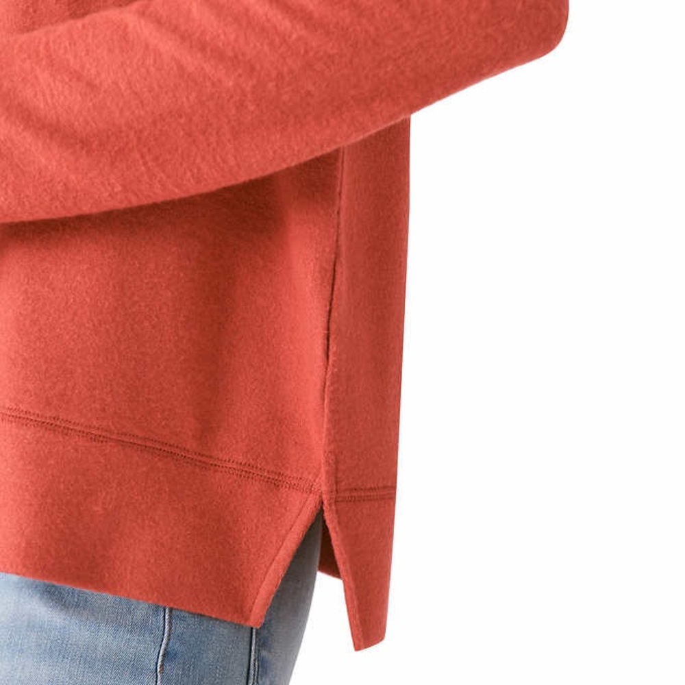 Lucky Brand Cozy Crewneck Lightweight Sweater - Picture 6 of 11